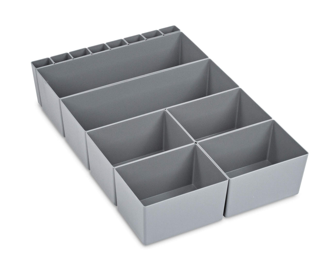 aidB Einsatzkästen - Set 2+4+8 Kästen für Euroboxen 600x400x120, Set 2+4+8 Kästen