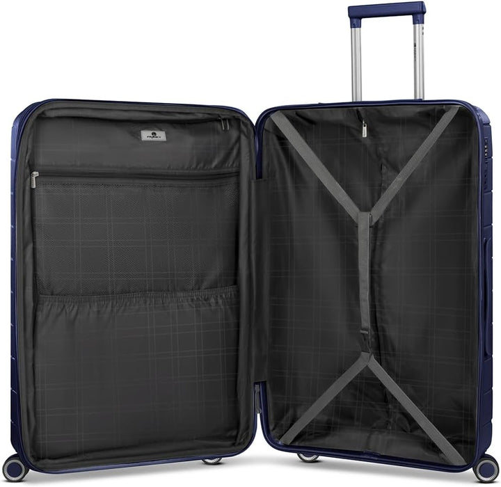 Franky Check-in Koffer für Damen und Herren | grosser XL Trolley 49 x 28 x 74 cm aus hochwertigem, l