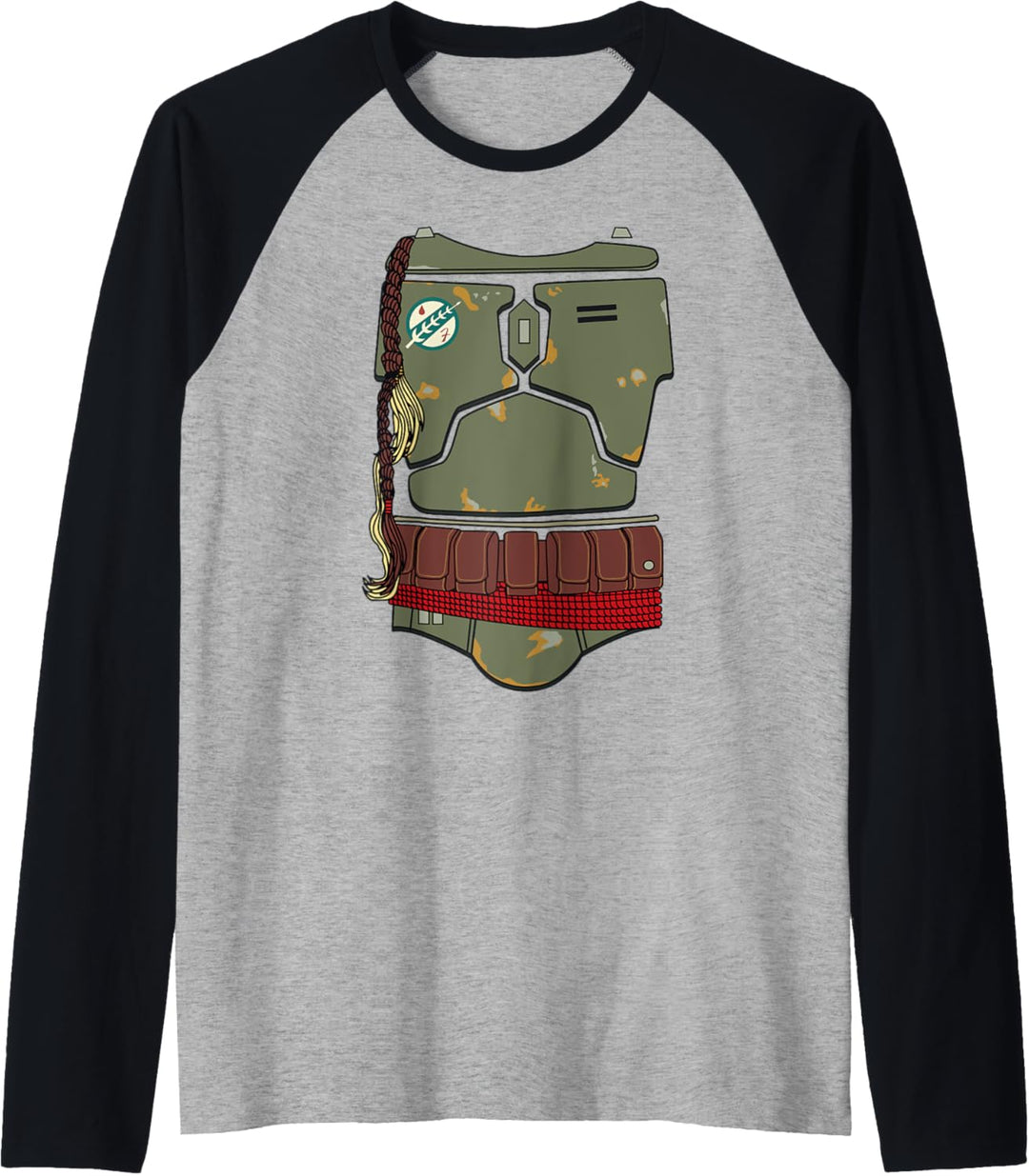 Star Wars Boba Fett's BodySuit Raglan