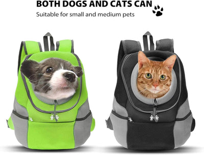 PETCUTE Rucksack für Haustier haustiertragetasche Rucksack Haustier Tasche für Hunde Airline Genehmi