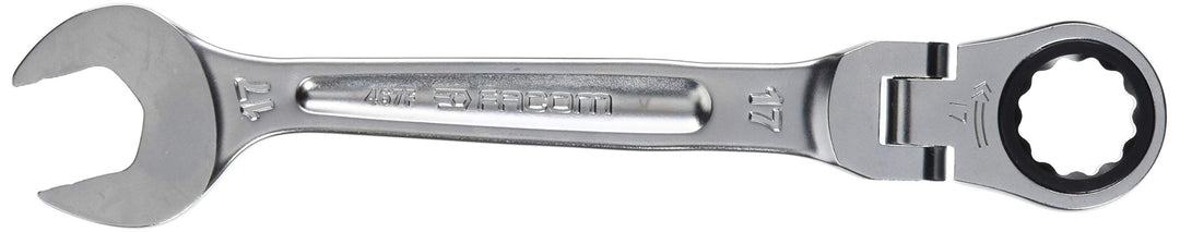 Knarren-Ringmaulschluessel 17mm Gelenk