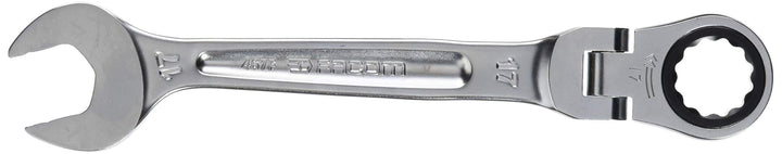 Knarren-Ringmaulschluessel 17mm Gelenk