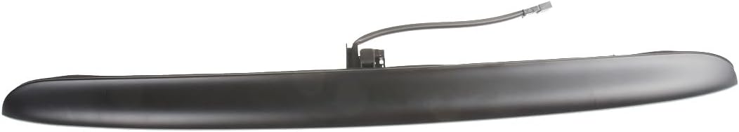 Original Griffleiste Heckklappe mit Taster schwarz