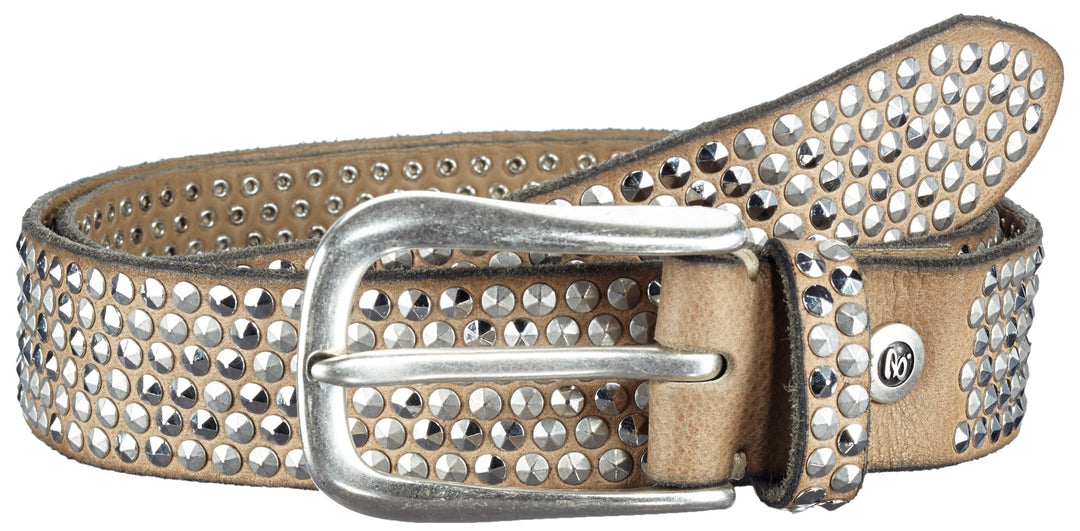 B Belt Unisex - Erwachsene Gürtel BB0225L03 80 cm (Herstellergrösse: 80) Beige, 80 cm (Herstellergrö