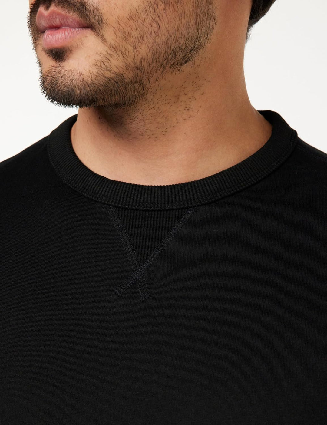Calvin Klein Herren T-Shirt Kurzarm Badge Regular Tee Rundhalsausschnitt XXS Black (Ck Black), XXS B