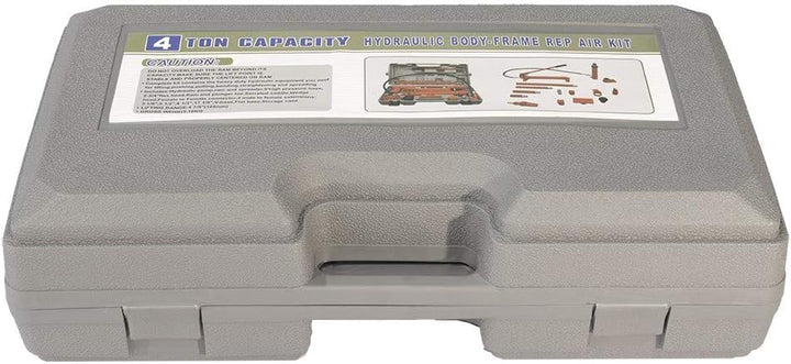 Hydraulischer Karosserie Ausbeulsatz 4T Richtsatz Karosseriepresse Werkzeug Set, PP4A