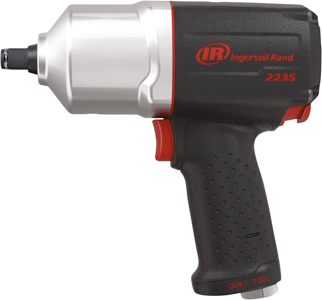 Ingersoll-Rand 2235QXPA Druckluft Schlagschrauber, mit 1.220 Nm Drehmoment, leistungsstarker Vierkan