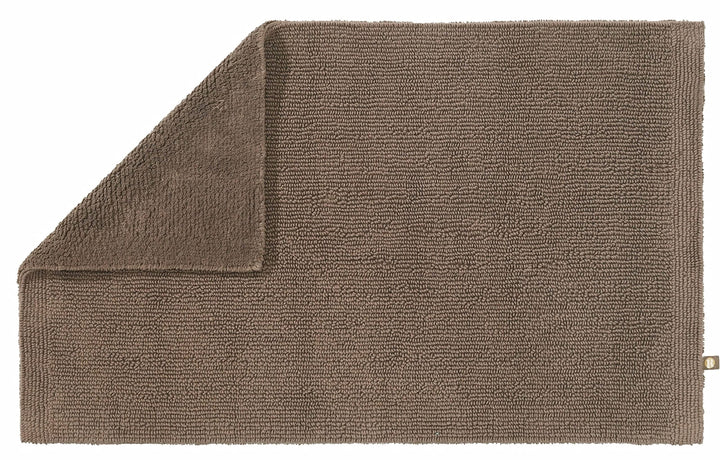 Rhomtuft Badteppiche Pur Taupe - 58 50x75 cm, 50x75 cm