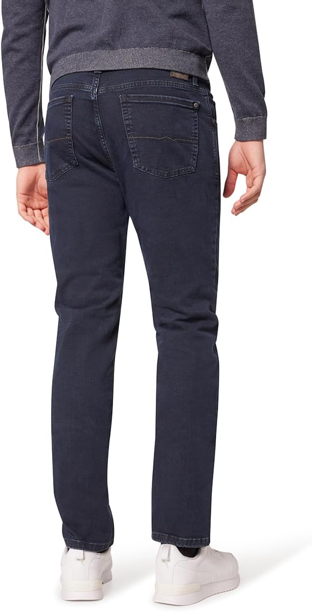 PIONEER AUTHENTIC JEANS Herren Freizeithose Rando | Männer Stoffhose | Regular Fit 31W / 30L Blue/Bl