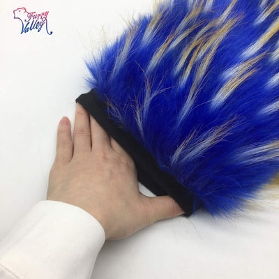 Furryvalley Fursuit Pfoten Handschuhe Kostüm Pelzigen Teilweise Cosplay Flauschige Löwe Bär Requisit