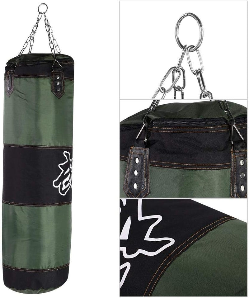 VGEBY1 Boxsack, Boxsack, Boxsack, ohne Sand gefüllt, schwer, Trainingsausrüstung für MMA Muay Thai K