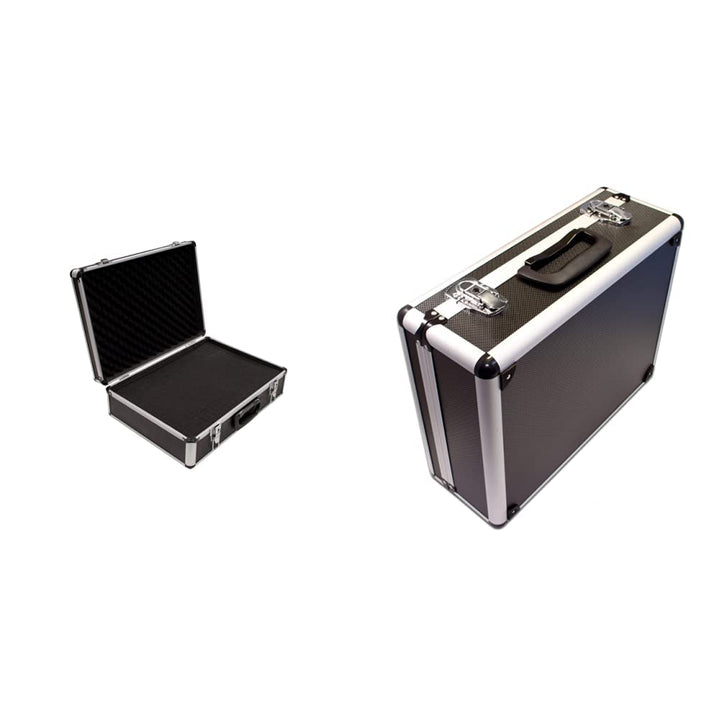 PeakTech P 7310 7310 – Universal Koffer für Messgeräte, Würfelschaum Platten, Schaumstoff Polsterung