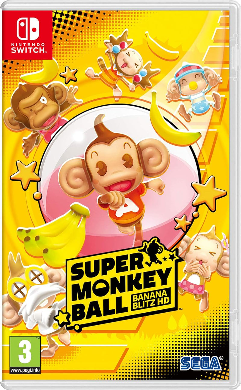 Super Monkey Ball: Banana Blitz Hd NSW [