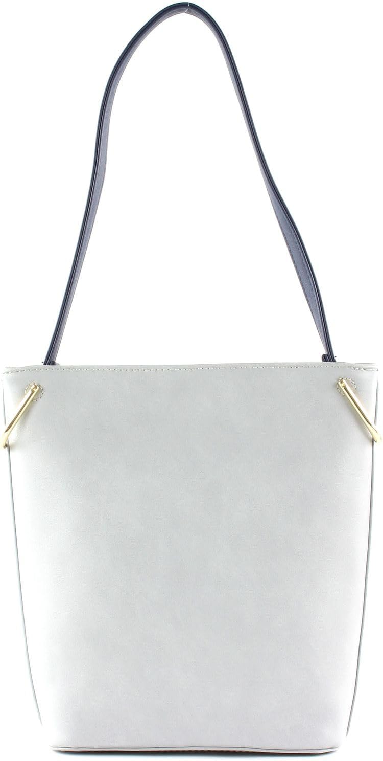 Fritzi aus Preussen Edisa Schultertasche Blau (Dusty Blue), Blau (Dusty Blue)