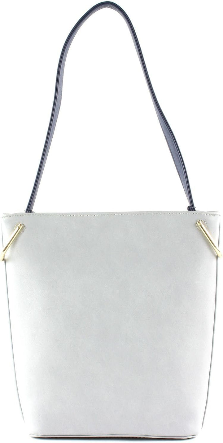 Fritzi aus Preussen Edisa Schultertasche Blau (Dusty Blue), Blau (Dusty Blue)
