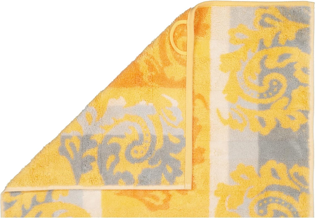 Cawö Noblesse Cashmere Jacquard 1057 Duschtuch 80x150 cm, 80x150 cm