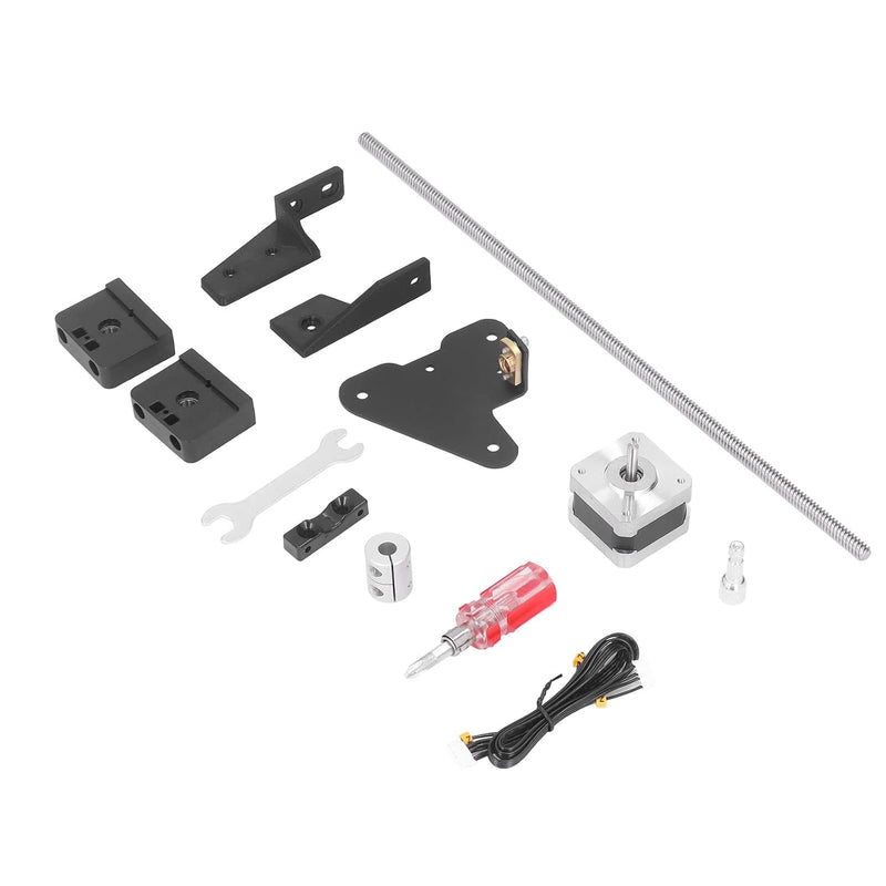 3D-Drucker-Z-Upgrade-Kit, Ender 3 Dual-Z-Achsen-Kit, 3D-Drucker-Z-Upgrade-Kit mit Leitspindel-Schrit