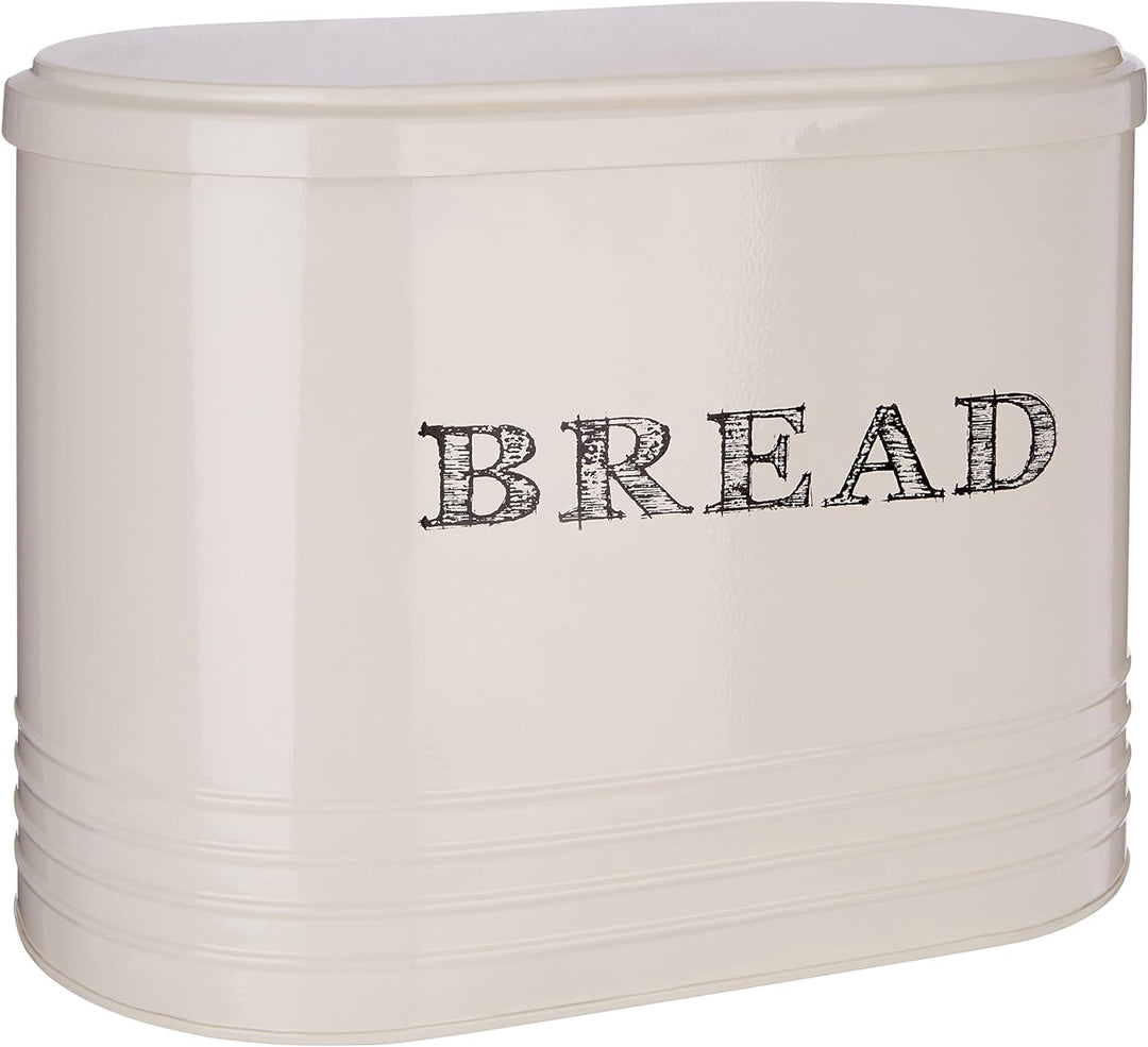 Premier Housewares Liberty Tea Kanister, Pistazien-Emaille, Stahldeckel Brotkasten, Brotkasten