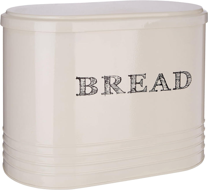 Premier Housewares Liberty Tea Kanister, Pistazien-Emaille, Stahldeckel Brotkasten, Brotkasten