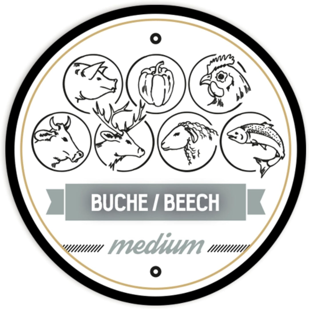 GRILLGOLD Räuchermehl Wood Smoking Dust. Zum räuchen und kalträuchern von Fisch, Fleisch und Gemüse