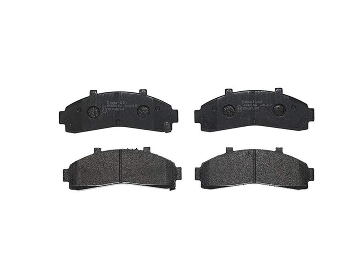 Brembo P 24 041 Bremsbelagsatz, Scheibenbremse - (4-teilig)