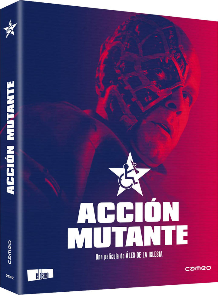 Aktion Mutante / Mutant Action (1993) ( Acción mutante ) [ Spanische Import ] (Blu-Ray), Blu-ray