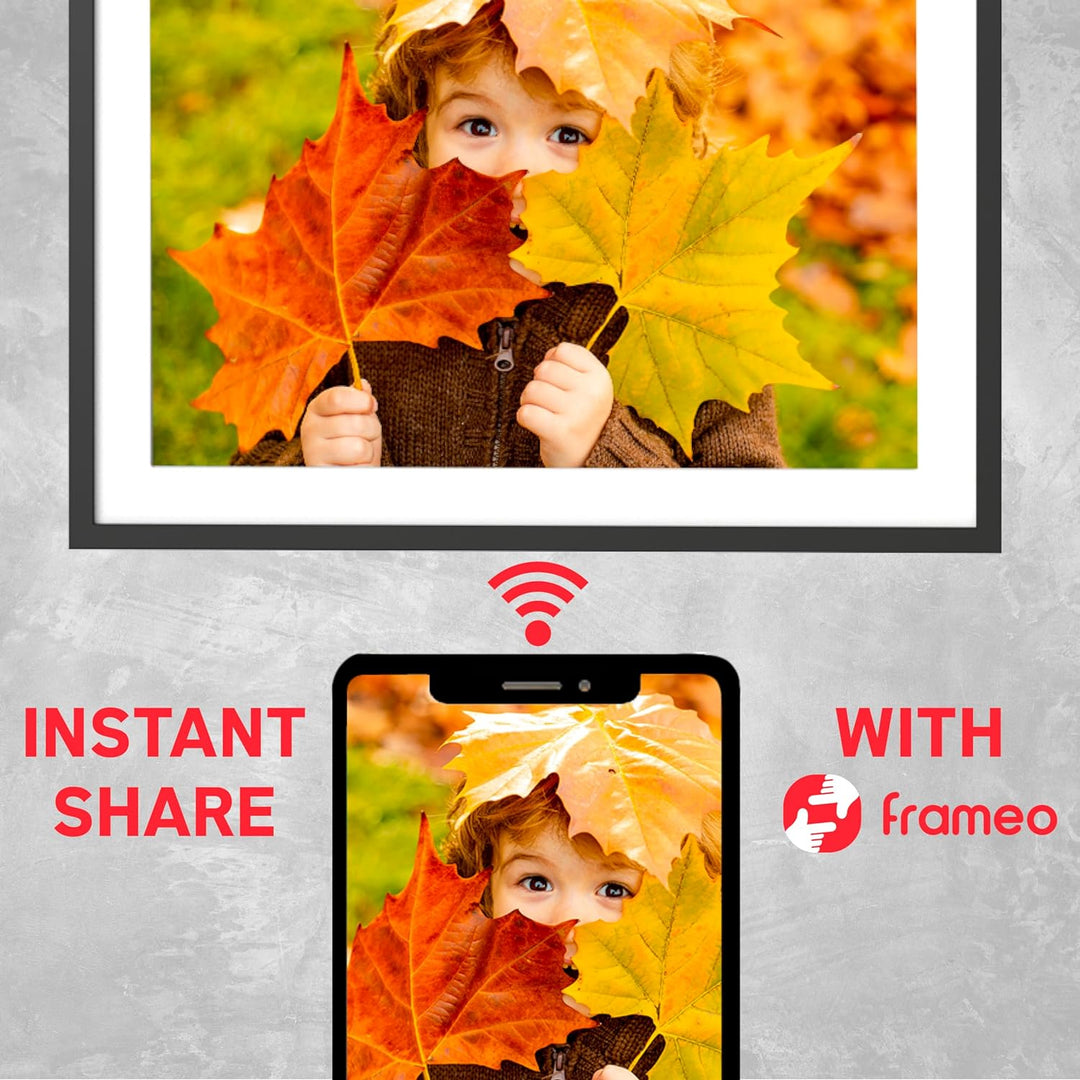 Agfa Photo - Bilderrahmen Realview 17' 17 Zoll mit WLAN, 17 Zoll mit WLAN