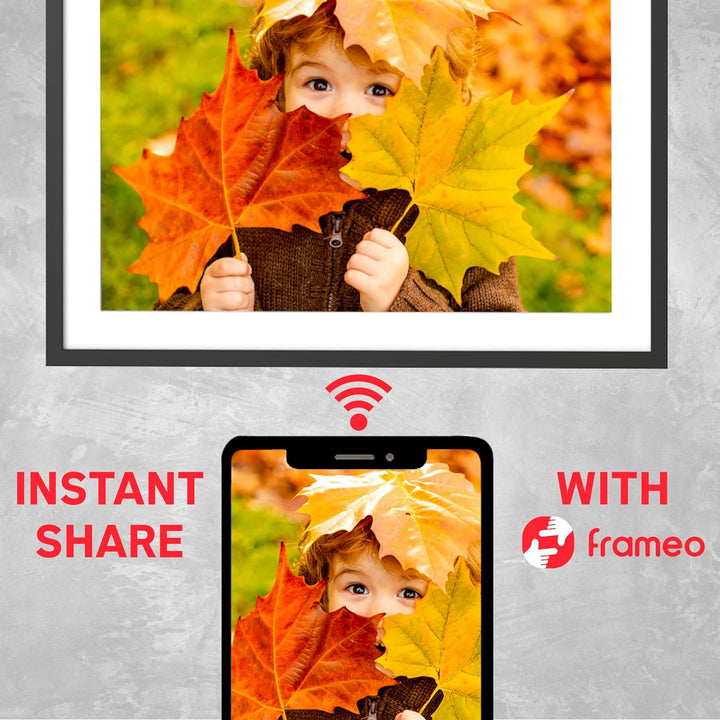 Agfa Photo - Bilderrahmen Realview 17' 17 Zoll mit WLAN, 17 Zoll mit WLAN