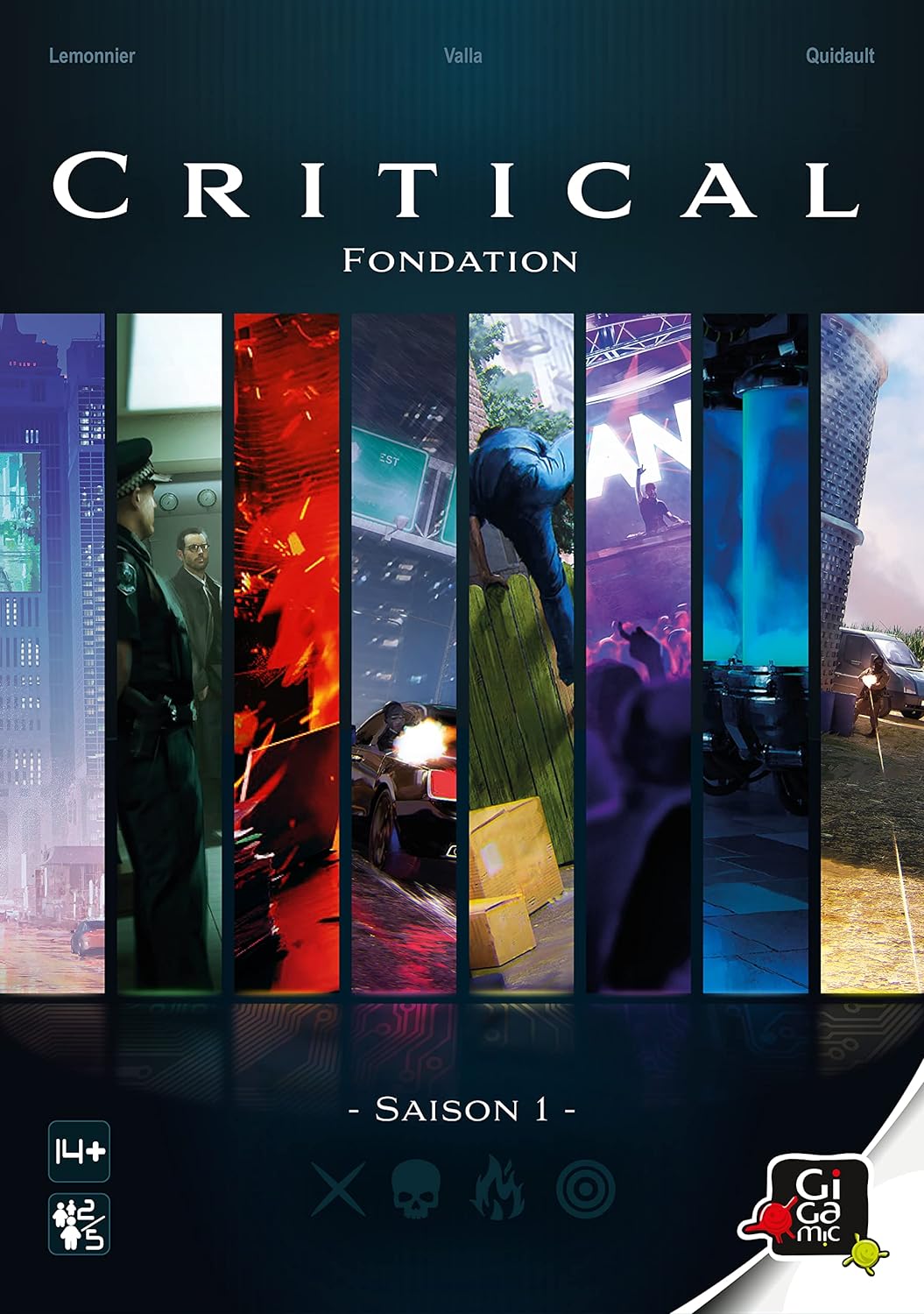 GIGAMIC Critical - Foundation