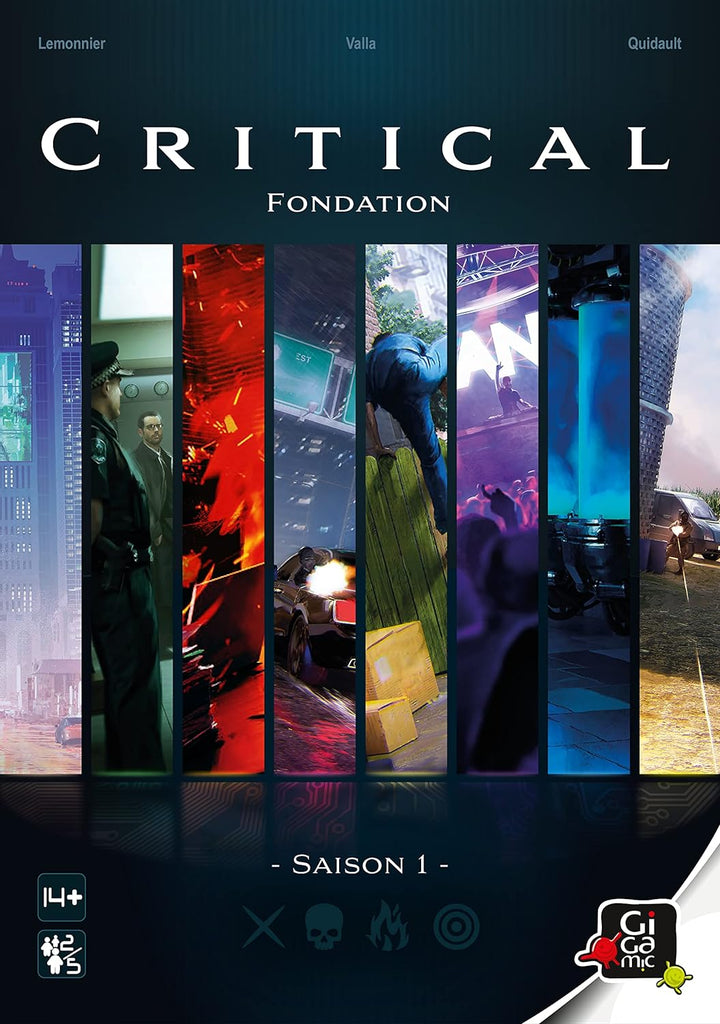 GIGAMIC Critical - Foundation