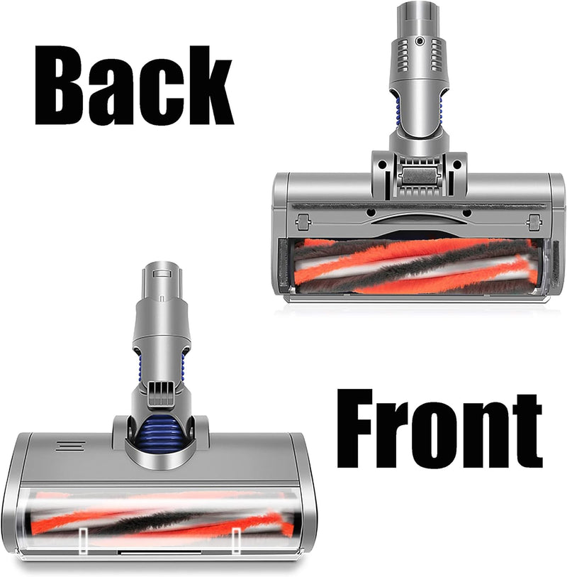 Italdos Elektrische Walzenbürste, motorisiert, Turbo, kompatibel mit Dyson V6 DC58 DC59 DC61 DC62, s