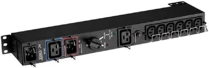 EATON HotSwap MBP 6 IEC up to 3kVA, Eingang C19/C20, Ausgang 6X IEC (C14)
