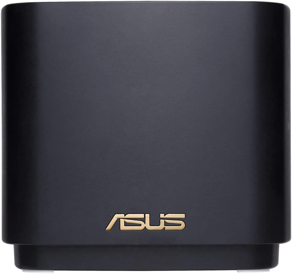 ASUS ZenWiFi XD4 Plus 2er Set AX1800 Whole-Home Mesh WiFi 6 System kombinierbarer Router (bis zu 306
