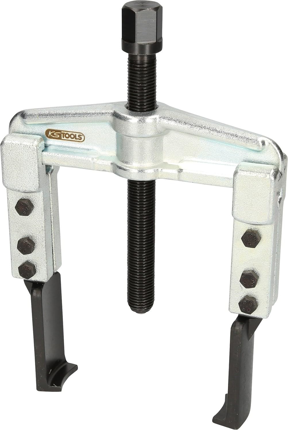 KS Tools 620.0001 Universal-Abzieher 2-armig mit schlanken und verlängerten Haken, 20-90mm, 120mm