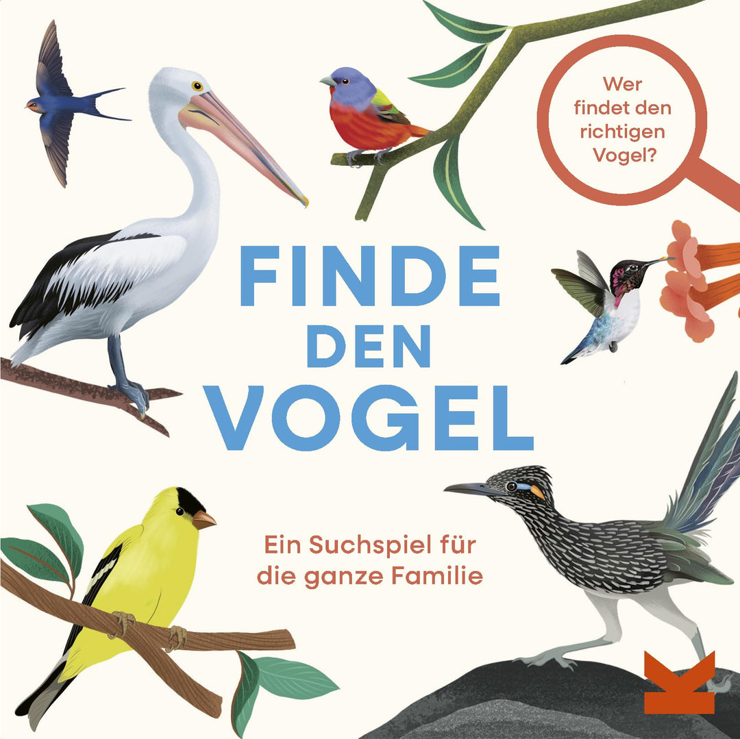 Finde den Vogel! EIN Suchspiel für die ganze Familie. Namasri Niumim