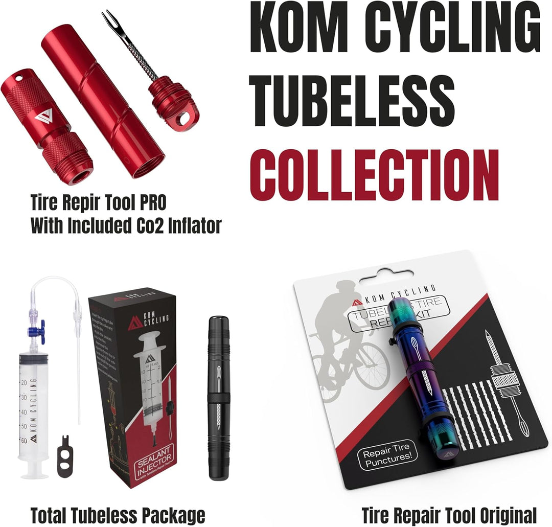 Trt Reparaturset für schlauchlose Reifen, Celeste (Limited Edition)