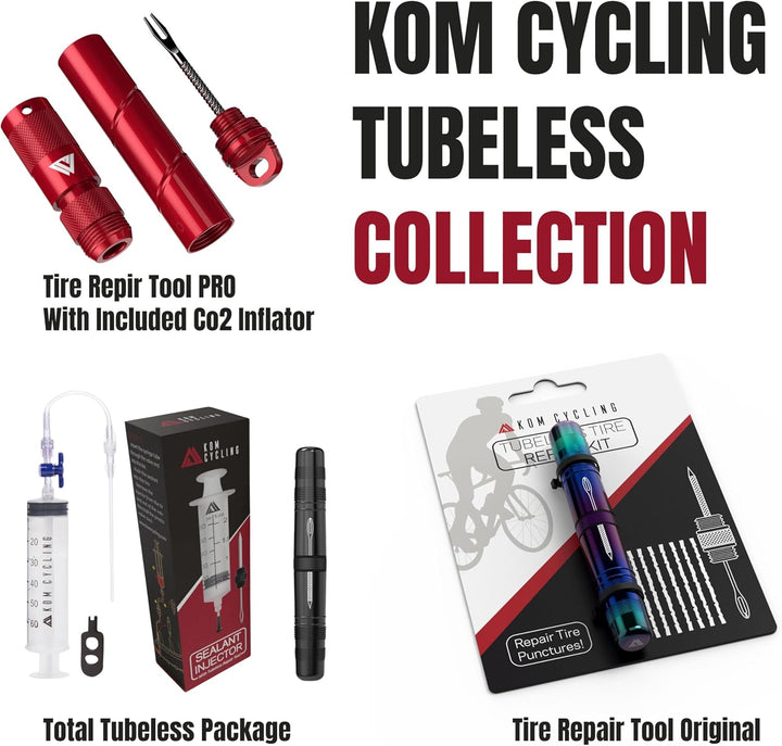 Trt Reparaturset für schlauchlose Reifen, Celeste (Limited Edition)