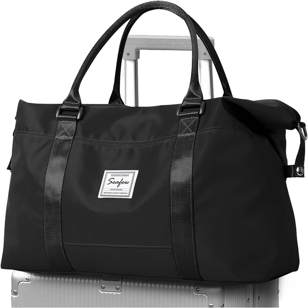 Reisetasche Damen Sporttasche 40x20x25 Ryanair Handgepäck Tasche Weekender Bag Schwimmtasche Wasserd