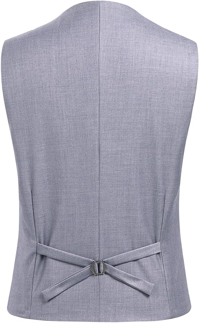 Cloudstyle Anzug Herren Anzüge 4 Teilig Staubbeutel Herrenanzug Business Sakko Hose Weste Anzugtasch