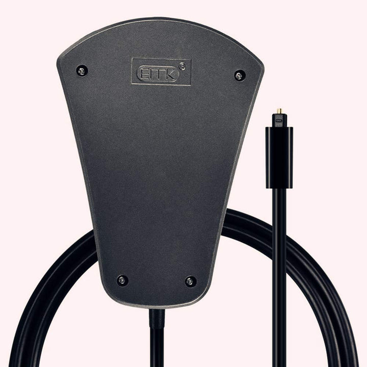 EMK Optisches Kabel Splitter 1in zu 3out Optisches Audiokabel Splitter 3 Ports Digitales Toslink Kab