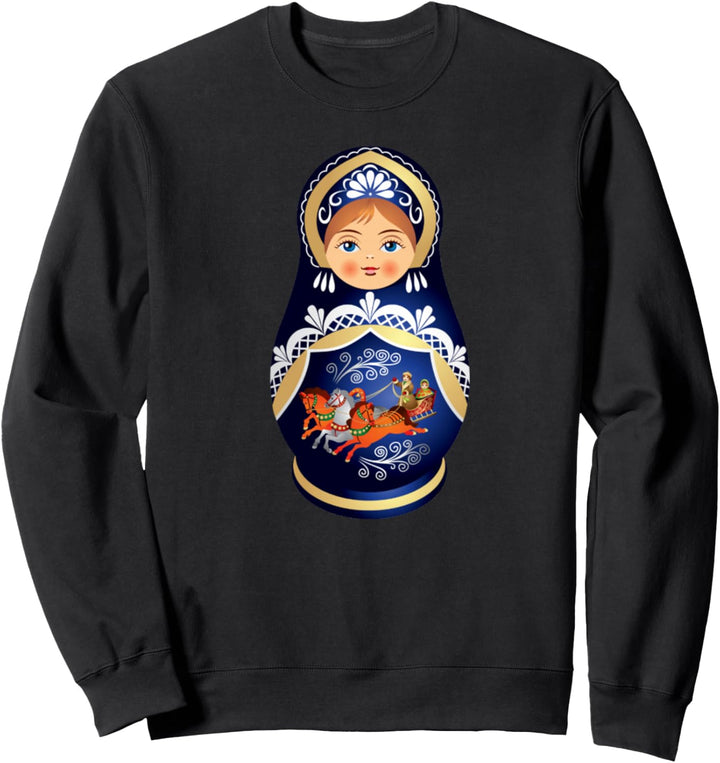 Russische Nesting-Puppe Sweatshirt