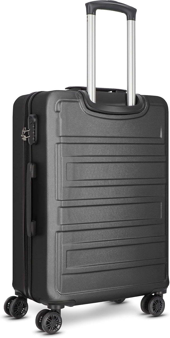 Worldpack New York 2.0 Koffer Gross | Hartschalenkoffer mittelgross - Trolley mit 4 Rollen, leichtes