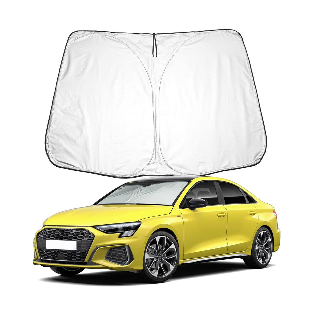 BIXUAN Sonnenschutz kompatibel mit Audi A3 8Y S RS 2021 2022 2023 Windschutzscheibe für das Auto Fro