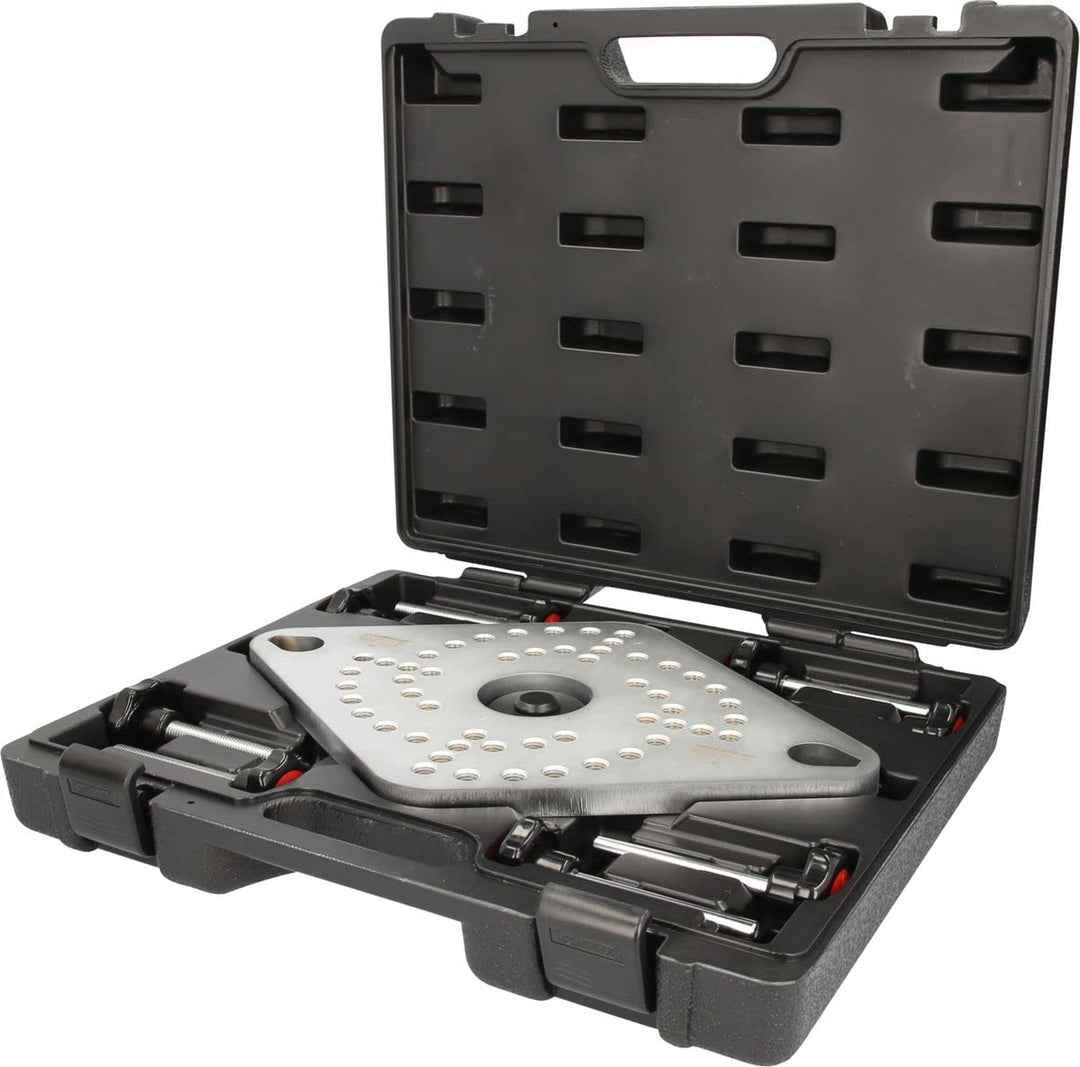 KS Tools 500.8801 Adapterplatte für Druckluft-Stand-Federspanner