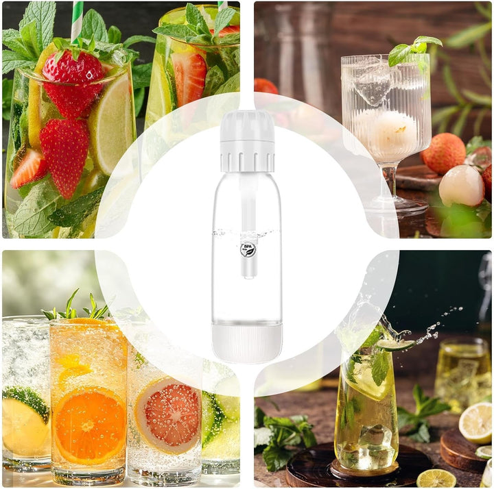 Wassersprudler | Sprudelwasser Maschine Für Zuhause,Einstellbare Kohlensäure für Getränke Cocktail O
