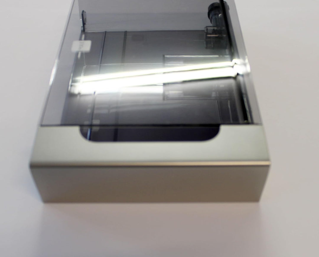 Wassertank Wasserbehälter Reservoire mit Griff silber/Passend für DeLonghi Kaffee-Vollautomat Magnif
