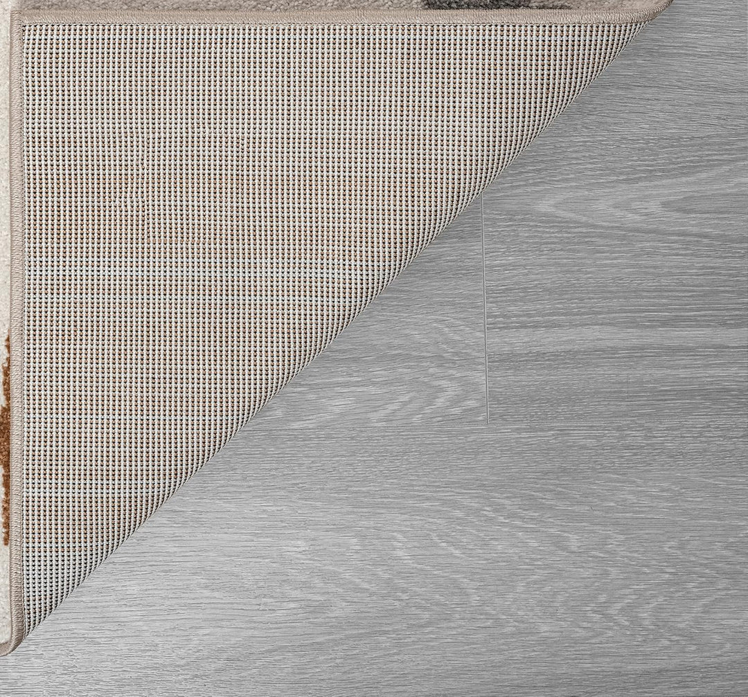 the carpet Beat Kids Moderner Weicher Kinderteppich, Weicher Flor, Pflegeleicht, Farbecht, Regenboge