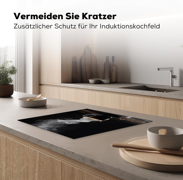 Herdabdeckplatte Einteilig Ceranfeld Abdeckplatte Küche Deko Ceranfeldabdeckung Herdabdeckung Indukt