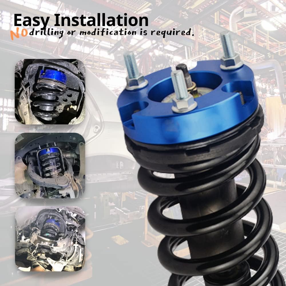 JINGLING 32 mm Abstandshalter für Vorderradaufhängung, Lift-Up-Kits für Triton L200 2005–2014, Erhöh