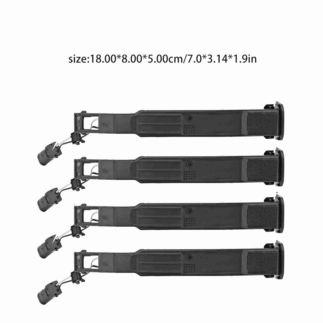 Türgriffsensor, 4-tlg. Türgriffsensor, Stiftschalter, Passend für A1 A4 Avant A6 4G8927753, Schwarz